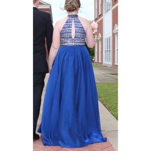 Sherri Hill prom dress